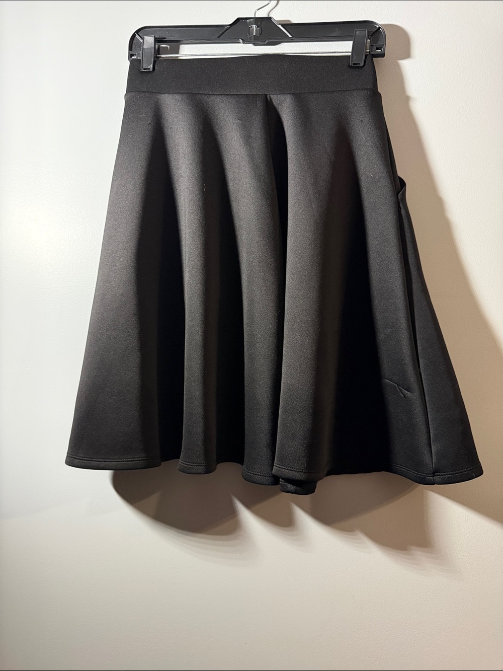 Torrid Black Flared Skater Skirt
